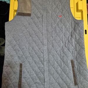 Southern Marsh Carlyle quilted vest size Large